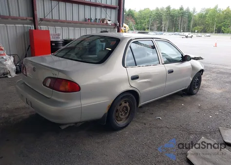 1999 Toyota Corolla Ce/Le/Ve from USA, damaged, VIN 2T1BR12EXXC178642